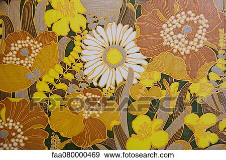 Stock Photo - Floral pattern, full frame. Fotosearch