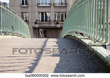 Footbridge View Large Photo Image Stock Image - Footbridge. Fotosearch