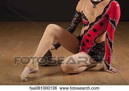 Gymnast, cropped View Large Photo Image Stock Photograph - Gymnast, cropped. Fotosearch
