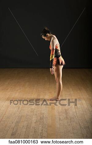 Stock Image - Gymnast. Fotosearch