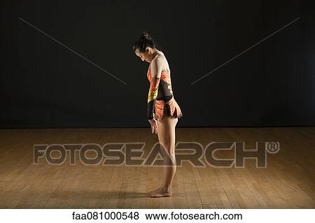 Stock Photo - Gymnast. Fotosearch