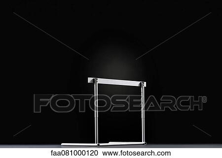 Stock Image - Hurdle. Fotosearch