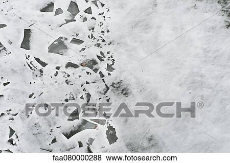 Ice and snow on ground View Large Photo Image Stock Photo - Ice and snow on ground. Fotosearch
