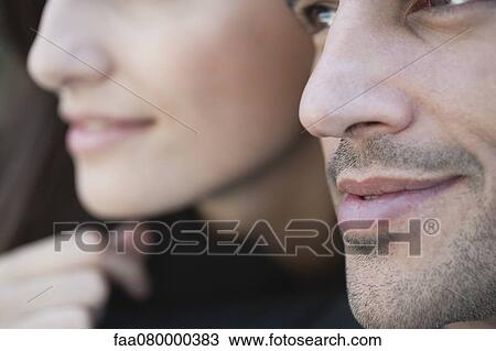 Smiling mid-adult man, close-up, cropped View Large Photo Image Stock Image - Smiling mid-adult man, close-up, cropped. Fotosearch