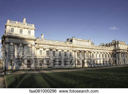 The Old Royal Naval College in Greenwich, London, England View Large Photo Image Stock Photograph - The Old Royal Naval College in Greenwich, London, England. Fotosearch