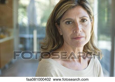 Woman, portrait View Large Photo Image Stock Image - Woman, portrait. Fotosearch