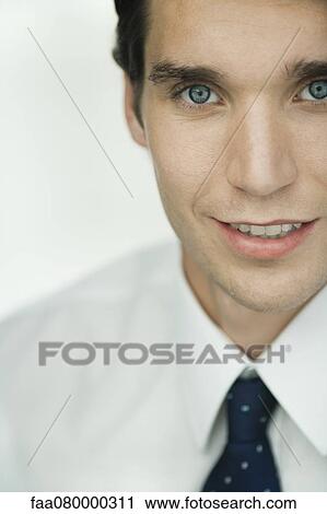 Young businessman, portrait View Large Photo Image Stock Image - Young businessman, portrait. Fotosearch