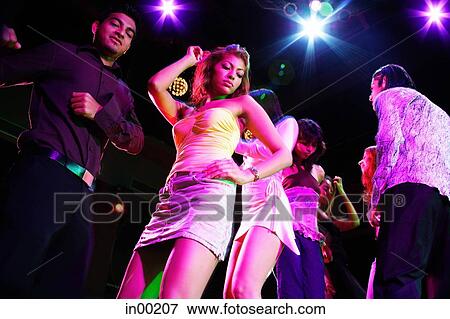 Adults dancing in club View Large Photo Image Stock Photo - Adults dancing in club. Fotosearch