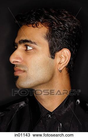 Man looking away, profile View Large Photo Image Stock Image - Man looking away, profile. Fotosearch