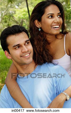 Portrait of a couple View Large Photo Image Stock Photo - Portrait of a couple. Fotosearch