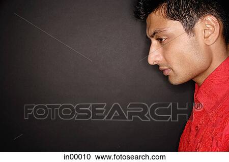 Profile of man, head shot View Large Photo Image Stock Image - Profile of man, head shot. Fotosearch