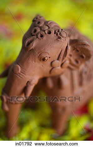 Still life of ceramic elephant View Large Photo Image Stock Image - Still life of ceramic elephant. Fotosearch