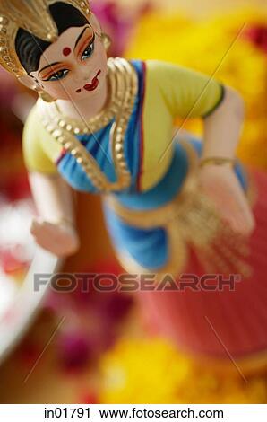 Still life of Indian ceramic doll, high angle view View Large Photo Image Stock Image - Still life of Indian ceramic doll, high angle view. Fotosearch