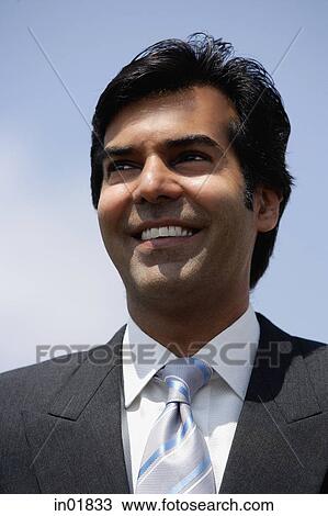 Stock Image - Head shot of Businessman. Fotosearch