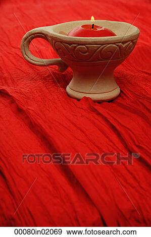 Candle holder, Deepavali View Large Photo Image Stock Photo - Candle holder, Deepavali. Fotosearch