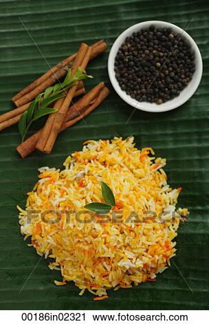Still life of saffron rice, black pepper and cinnamon sticks View Large Photo Image Stock Image - Still life of saffron rice, black pepper and cinnamon sticks. Fotosearch