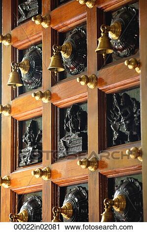 The door to a temple View Large Photo Image Stock Image - The door to a temple. Fotosearch