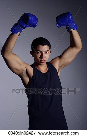 Portrait of boxer View Large Photo Image Stock Photo - Portrait of boxer. Fotosearch