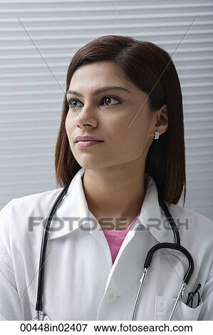 Portrait of doctor View Large Photo Image Stock Photo - Portrait of doctor. Fotosearch
