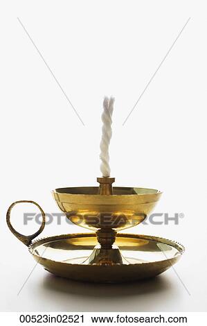 Indian oil lamp with wick View Large Photo Image Stock Image - Indian oil lamp with wick. Fotosearch