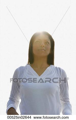 Portrait of young woman View Large Photo Image Picture - Portrait of young woman. Fotosearch
