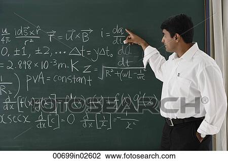 teacher explaining formula at chalkboard View Large Photo Image Stock Image - teacher explaining formula at chalkboard. Fotosearch