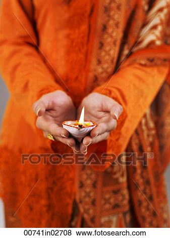 cupped hands holding oil lamp View Large Photo Image Stock Photo - cupped hands holding oil lamp. Fotosearch