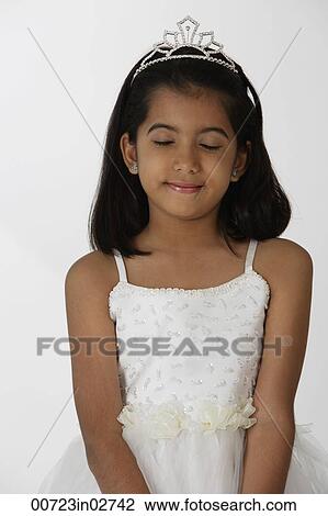 Girl making a wish View Large Photo Image Stock Image - Girl making a wish. Fotosearch