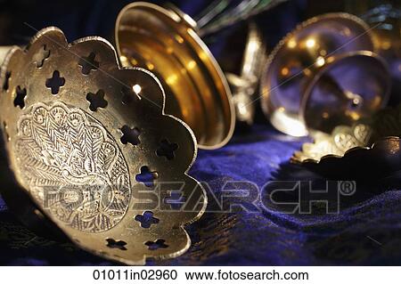 Close up of Indian bowls and artifacts View Large Photo Image Stock Image - Close up of Indian bowls and artifacts. Fotosearch
