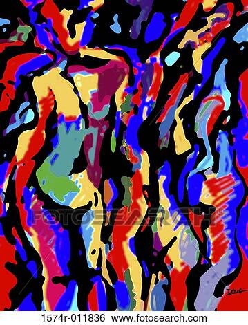 Abstract #10 2002 Diana Ong (b. 1940/Chinese-American) Computer graphics View Large Photo Image Stock Photograph - Abstract #10 2002 Diana Ong (b. 1940/Chinese-American) Computer graphics. Fotosearch