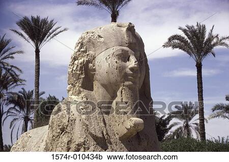 Alabaster Sphinx Memphis Egypt View Large Photo Image Stock Image - Alabaster Sphinx Memphis Egypt. Fotosearch