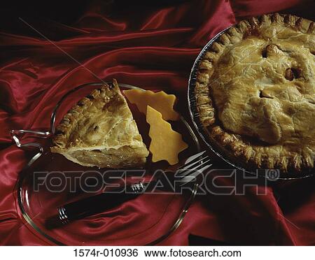 Apple Pie View Large Photo Image Stock Photograph - Apple Pie. Fotosearch