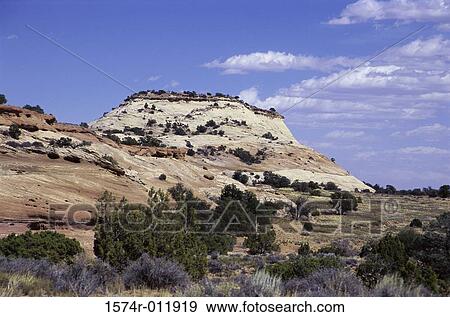 Aztec Butte Canyonlands National Park Utah USA View Large Photo Image Stock Photo - Aztec Butte Canyonlands National Park Utah USA. Fotosearch