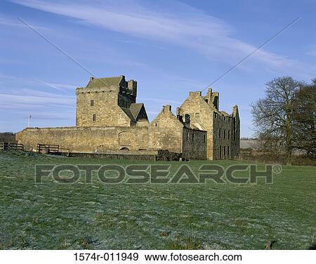 Stock Photo - Balgonie Castle Near Glenrothes Scotland. Fotosearch