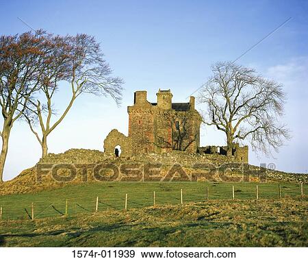 Balvaird Castle Perth and Kinross Scotland View Large Photo Image Stock Photo - Balvaird Castle Perth and Kinross Scotland. Fotosearch
