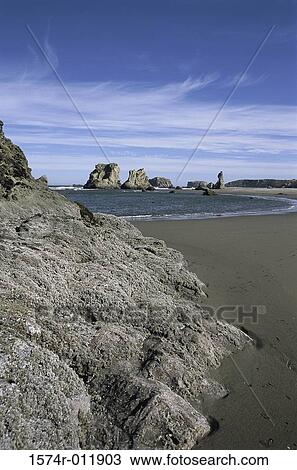 Bandon State Park Oregon USA View Large Photo Image Stock Image - Bandon State Park Oregon USA. Fotosearch
