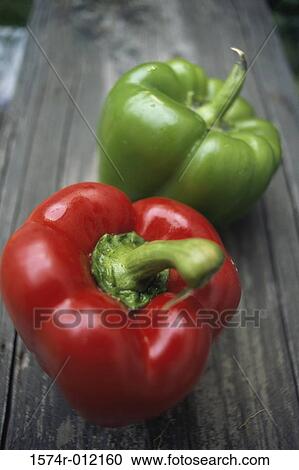 Stock Image - Bell Peppers. Fotosearch