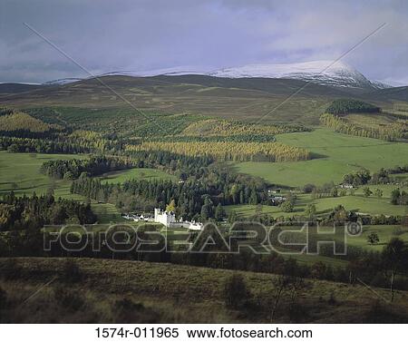 Blair Castle Near Pitlochry Scotland View Large Photo Image Stock Photography - Blair Castle Near Pitlochry Scotland. Fotosearch