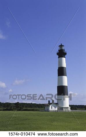 Bodie Island Lighthouse Cape Hatteras National Seashore North Carolina USA View Large Photo Image Picture - Bodie Island Lighthouse Cape Hatteras National Seashore North Carolina USA. Fotosearch