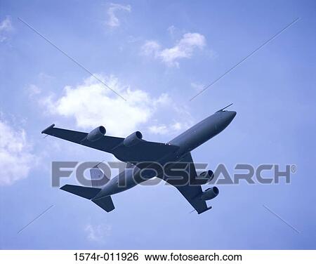 Boeing E-3 Sentry View Large Photo Image Stock Photograph - Boeing E-3 Sentry. Fotosearch