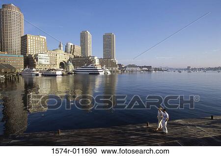 Boston Harbor Boston Massachusetts USA View Large Photo Image Stock Image - Boston Harbor Boston Massachusetts USA. Fotosearch