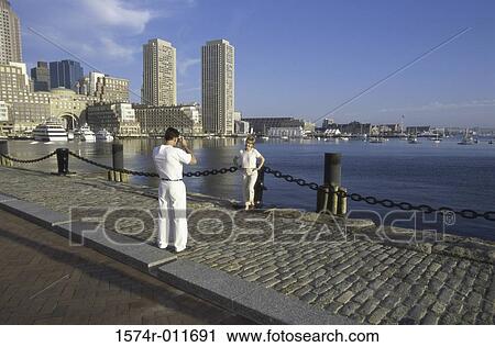 Boston Harbor Boston Massachusetts USA View Large Photo Image Stock Image - Boston Harbor Boston Massachusetts USA. Fotosearch