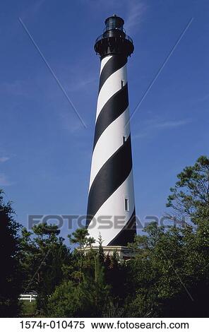 Cape Hatteras Lighthouse Cape Hatteras National Seashore North Carolina, USA After 1999 Relocation View Large Photo Image Stock Photography - Cape Hatteras Lighthouse Cape Hatteras National Seashore North Carolina, USA After 1999 Relocation. Fotosearch