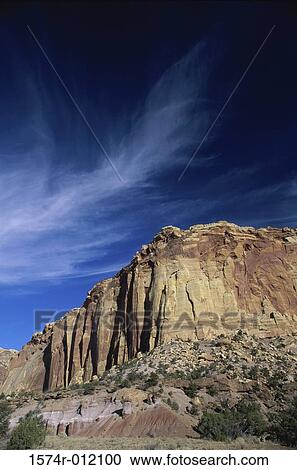 Capitol Reef National Park Utah USA View Large Photo Image Stock Image - Capitol Reef National Park Utah USA. Fotosearch