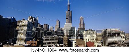 Chicago Illinois USA View Large Photo Image Picture - Chicago Illinois USA. Fotosearch
