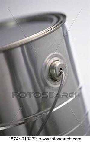 Close-up of a can of paint View Large Photo Image Stock Image - Close-up of a can of paint. Fotosearch