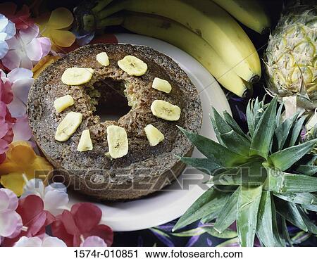 Close-up of a fruit cake View Large Photo Image Stock Image - Close-up of a fruit cake. Fotosearch