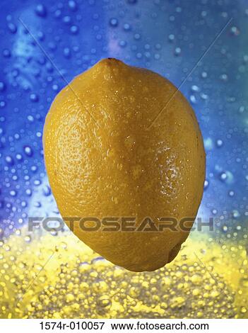 Close-up of a lemon View Large Photo Image Stock Photo - Close-up of a lemon. Fotosearch