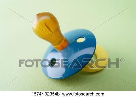 Close-up of a pacifier View Large Photo Image Stock Image - Close-up of a pacifier. Fotosearch
