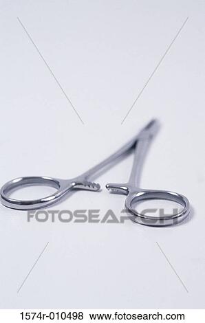 Close-up of forceps View Large Photo Image Stock Photo - Close-up of forceps. Fotosearch
